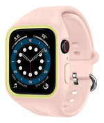 Funda Para Apple Watch 44mm Serie 6, 5, 4 Caseology Nano Pop Negro