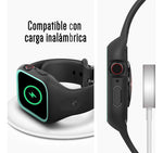 Funda Para Apple Watch 44mm Serie 6, 5, 4 Caseology Nano Pop Negro