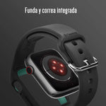 Funda Para Apple Watch 44mm Serie 6, 5, 4 Caseology Nano Pop Negro