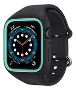 Funda Para Apple Watch 44mm Serie 6, 5, 4 Caseology Nano Pop Negro