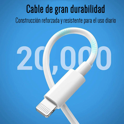 Cable Tipo C A Tipo C Carga Rápida Para iPhone 15 Samsung 1m