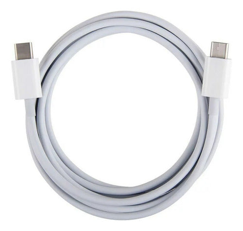 Cable Tipo C A Tipo C Carga Rápida Para iPhone 15 Samsung 1m