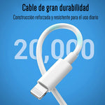 Cable De Cargador Datos Usb Para iPhone 11 12 13 14 iPad 2m