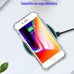 Funda Para iPhone SE 8/ 7 Semirigida Tpu Reforzado Premium