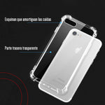 Funda Para iPhone SE 8/ 7 Semirigida Tpu Reforzado Premium