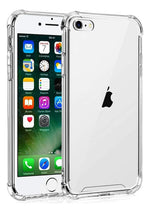 Funda Para iPhone SE 8/ 7 Semirigida Tpu Reforzado Premium