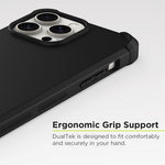Funda Para iPhone 15 Pro Dualtek Puregear Uso Rudo Antigolpe Negro