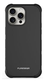 Funda Para iPhone 15 Pro Dualtek Puregear Uso Rudo Antigolpe Negro