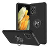 Funda Para Galaxy A12 Slim Protection Con Anillo Giratorio Negro