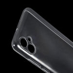 Funda Para Samsung Galaxy A04e Hybrid Clear Rigida Borde Anticaida Transparente