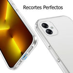 Funda Para Samsung Galaxy A04e Hybrid Clear Rigida Borde Anticaida Transparente