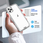 Funda Para iPhone 12 Pro Max Antishock Esquinas Reforzadas Transparente