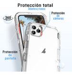 Funda Para iPhone 12 Pro Max Antishock Esquinas Reforzadas Transparente