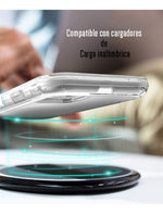Funda Para iPhone 12 Pro Max Antishock Esquinas Reforzadas Transparente