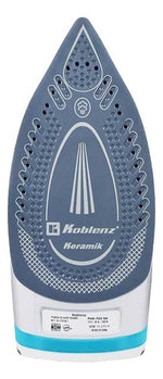 Plancha De Ropa A Vapor Koblenz Pkk-750 Sa 1600 W 120 V  Aqua