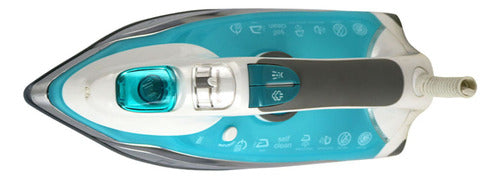 Plancha De Ropa A Vapor Koblenz Pkk-750 Sa 1600 W 120 V  Aqua