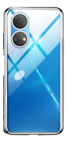 Funda Para Honor X7 Hybrid Clear Case Premium Uso Rudo Tpu Transparente