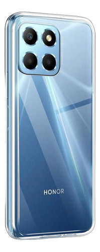 Funda Para Honor X6s Hybrid Clear Case Premium Uso Rudo Tpu Transparente