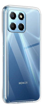 Funda Para Honor X6s Hybrid Clear Case Premium Uso Rudo Tpu Transparente