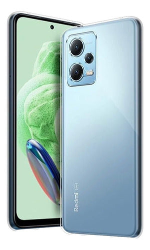 Funda Para Poco X5 Pro Hybrid Clear Case Calidad Premium Tpu Transparente