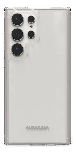 Funda Slim Shell Para Galaxy S23 Ultra (s918) Puregear  Transparente