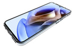 Funda Para Moto E32 Hybrid Clear Case Premium Uso Rudo Tpu Transparente