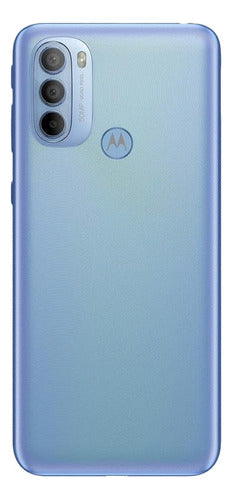 Funda Para Moto E32 Hybrid Clear Case Premium Uso Rudo Tpu Transparente