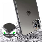 Funda Para iPhone 11 Hybrid Clear Case Rigida Con Esquinas Anticaidas Transparente