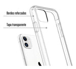 Funda Para iPhone 11 Hybrid Clear Case Rigida Con Esquinas Anticaidas Transparente