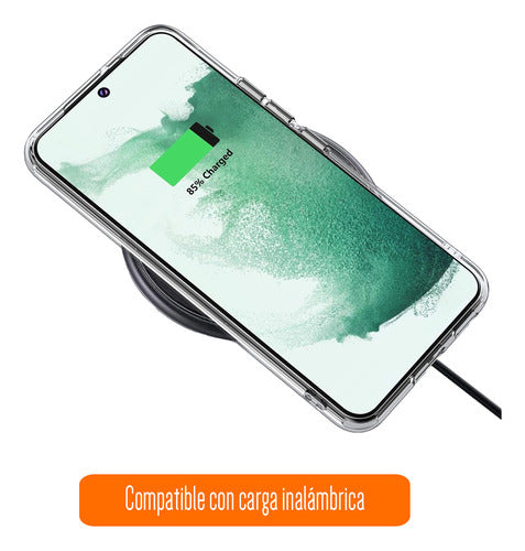 Funda Para iPhone 13 Hybrid Clear Case Premium Rigida Bordes Antigolpes Transparente