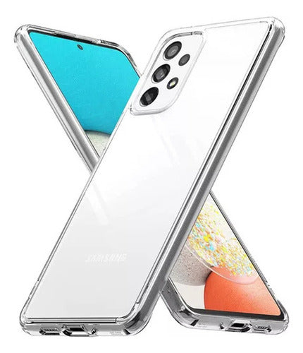 Funda Para Galaxy A33 5g Hybrid Clear Transparente Uso Rudo Transparente