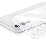 Funda Para Galaxy S23 Hybrid Clear Case Premium De Uso Rudo Transparente