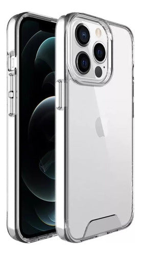 Funda Para Galaxy A04 Core Hybrid Clear Case Premium Ligera Transparente