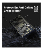 Funda Galaxy S23 Ultra Fusion X Ringke Uso Rudo Militar Tpu
