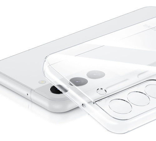 Funda Para Galaxy S23 Plus Hybrid Clear Case Premium Ligera Transparente