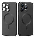Funda Para iPhone 15 Pro Tpu Suave Con Magsafe Incluye Mica Negro