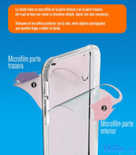 Funda Para Samsung A24 Hybrid Clear Calidad Premium Airbag Anticaídas Transparente