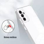 Funda Para Samsung A24 Hybrid Clear Calidad Premium Airbag Anticaídas Transparente