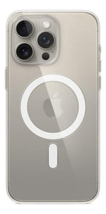 Funda Para iPhone 14 Pro Magsafe Hybrid Clear Magnetic Carga Inalámbrica Slim Transparente