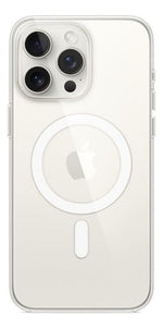 Funda Para iPhone 14 Pro Magsafe Hybrid Clear Magnetic Carga Inalámbrica Slim Transparente