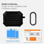 Funda Para AirPods Pro 2019 Spigen Tough Armor Uso Rudo