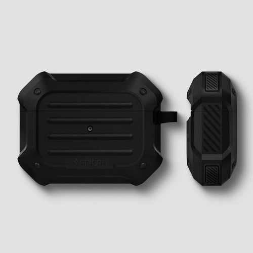 Funda Para AirPods Pro 2019 Spigen Tough Armor Uso Rudo