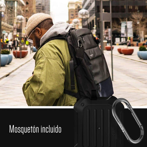 Funda Para AirPods Pro 2019 Spigen Tough Armor Uso Rudo
