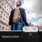 Funda Para AirPods Pro 2019 Spigen Tough Armor Uso Rudo