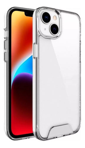 Funda Para iPhone 12 Pro Max Hybrid Clear Anticaida Ajuste Perfecto Transparente