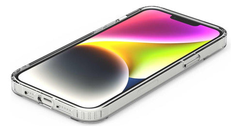 Funda Para iPhone 15 Pro Puregear Slim Shell Con Magsafe  Transparente