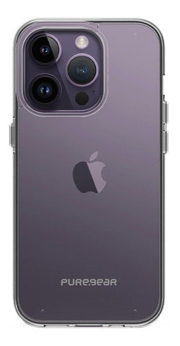 Funda Para iPhone 14 Pro Max Puregear Slim Shell Ligera Tpu Transparente