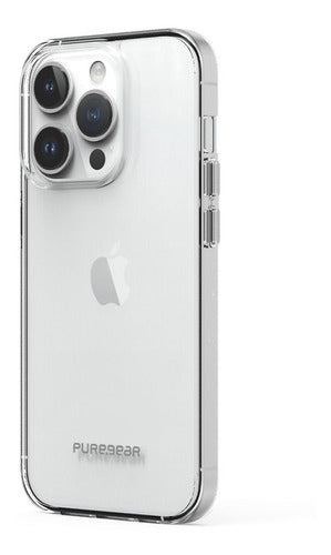 Funda Para iPhone 14 Pro Max Puregear Slim Shell Ligera Tpu Transparente