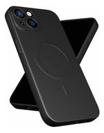Funda Para iPhone 15 Plus Tpu Suave Con Magsafe Incluye Mica Negro