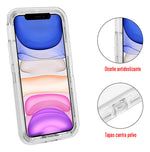 Funda Para iPhone 14 Plus Antishock Esquinas Reforzadas Transparente
